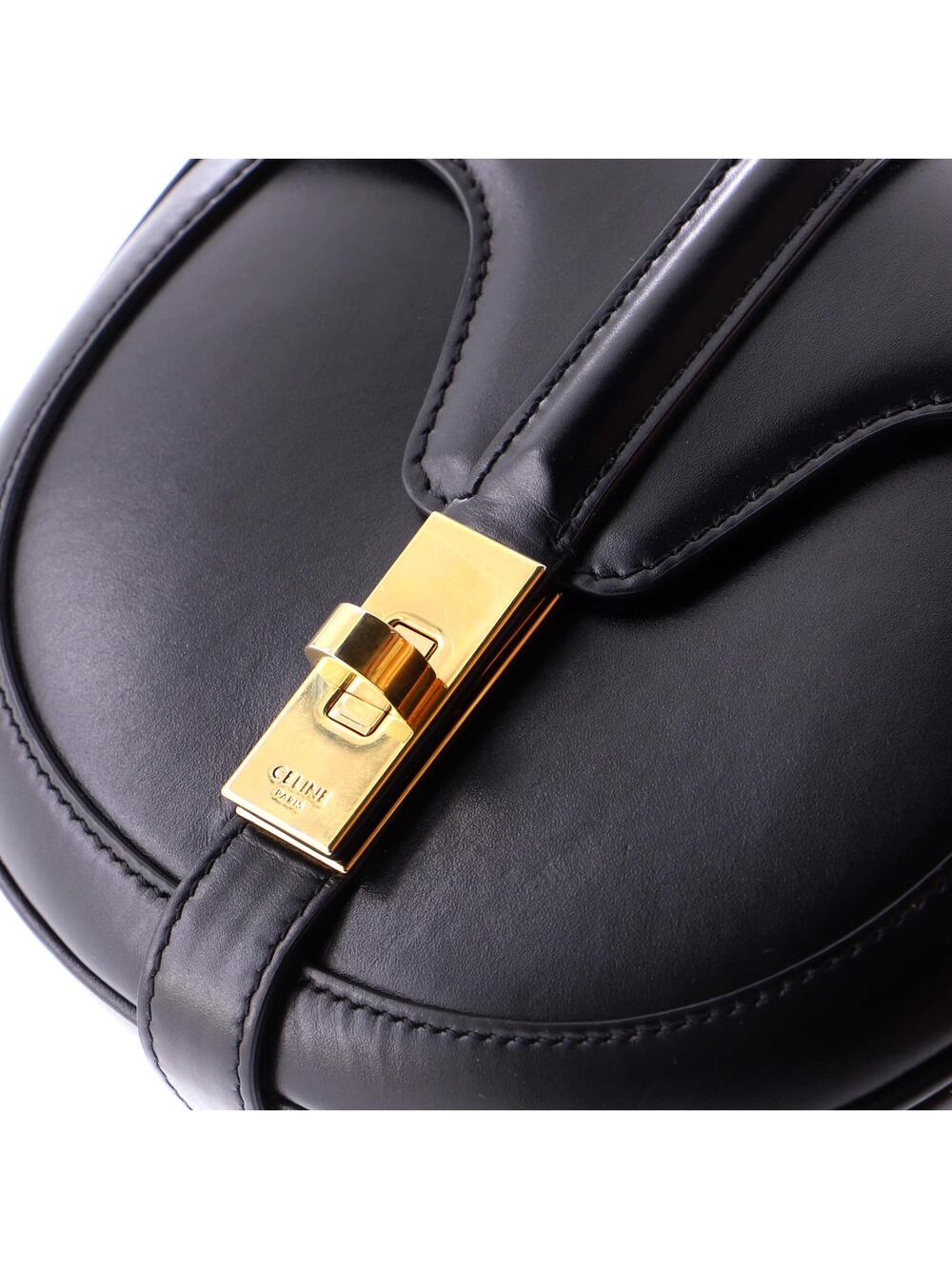 Celine Besace 16 Bag Smooth Calfskin #203844C15B - Picture 7 of 9
